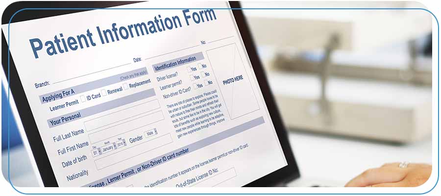 Patient Forms at Comprehensive Pain Specialists in Wilkes-Barre, PA