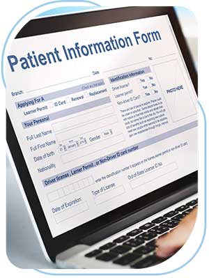Patient Forms at Comprehensive Pain Specialists in Wilkes-Barre, PA