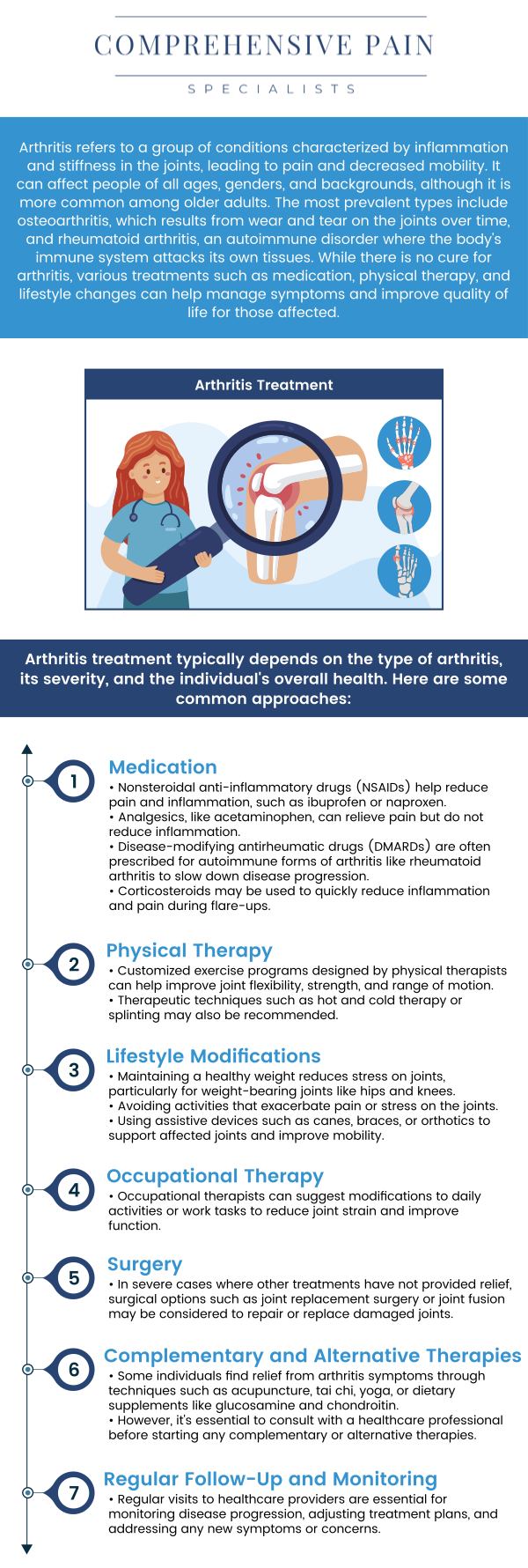 Common questions asked by patients: What causes arthritis pain and inflammation? How can arthritis affect daily activities? What are the early signs and symptoms of arthritis? At what age does arthritis usually start? For more information, contact us or book an appointment online. We are located at 1177 PA-315, Dolphin Plaza, Wilkes-Barre, PA 18702. We serve patients from Wilkes-Barre PA, Glen Lyon PA, Dallas PA, Pittston PA, Mountain Top PA, Plymouth PA, and surrounding areas. Common questions asked by patients: What causes arthritis pain and inflammation? How can arthritis affect daily activities? What are the early signs and symptoms of arthritis? At what age does arthritis usually start? For more information, contact us or book an appointment online. We are located at 1177 PA-315, Dolphin Plaza, Wilkes-Barre, PA 18702. We serve patients from Wilkes-Barre PA, Glen Lyon PA, Dallas PA, Pittston PA, Mountain Top PA, Plymouth PA, and surrounding areas.