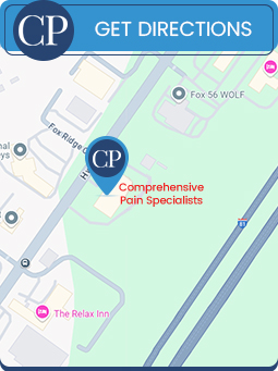 Get Directions to Comprehensive Pain Specialists in Wilkes-Barre, PA